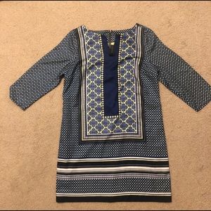 NWT Limited Dress Geometric Print